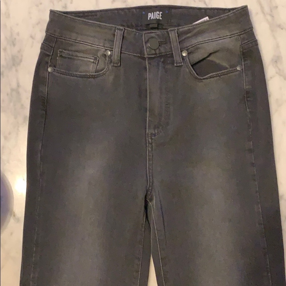 Paige Margot ultra skinny high rise jeans size 26